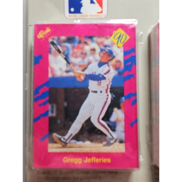 Vintage Sealed Classic MLB Board Game 149 Player Cards Unique To Classic Game - Picture 7 of 8